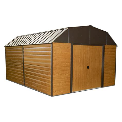 arrow shed-in-a-box steel storage shed|10x14 metal storage building.